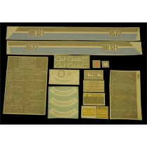 DECAL KIT 1572 759-3324 NEW