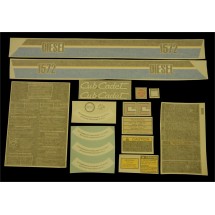 DECAL KIT 1572 759-3324 NEW