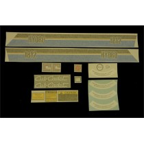 DECAL KIT 1812 759-3323 NEW