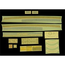 DECAL KIT 1863 NEW