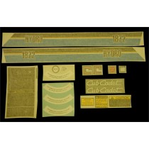 DECAL KIT 1872 759-3325 NEW