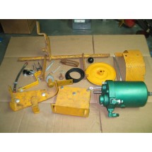 HYDRAULIC LIFT UNIT ASSEMBLY CUB CADET IH 395009 R92 IH 386136 R91 NOT COMPLETE NOS