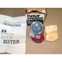HOUR METER INTERNATIONAL IH 407206 R1 IH 389985 R92 NOS