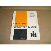 INTERNATIONAL OPERATOR'S MANUAL IH 1084540 R5 10-78 
