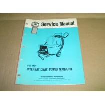 International Power Washers Models 250 255 355 GSS-1454