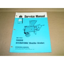 INTERNATIONAL CHASSIS SHREDDER - GRINDERS GSS-1443-I 