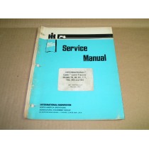 International Cadet Lawn Tractors 76 80 81 111 182 282 382 GSS-1436 