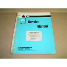 International Cadet Lawn Tractors 76 80 81 111 182 282 382 GSS-1436 