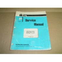 International Cub Cadet 482 & 1100 Tractors GSS-1485