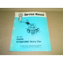 International Model 526 Rotary Tiller GSS-1444