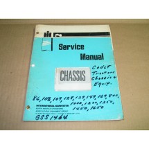 INTERNATIONAL CUB CADET 86 108 109 128 129 149 169 800 1000 1200 1250 1450 1650 TRACTORS GSS-1464 