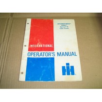 INTERNATIONAL OPERATOR'S MANUAL CADET SPIRIT OF 76 LAWN TRACTOR IH 1084376 R1 