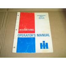 INTERNATIONAL OPERATOR'S MANUAL CADET SPIRIT OF 76 LAWN TRACTOR IH 1084376 R1 