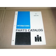 INTERNATIONAL PARTS CATALOG TR-1