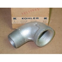 EXHAUST MUFFLER ELBOW IH 385309 R1 KH 230600 NOS