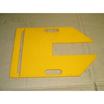 REAR STABLIZER PLATE CUB CADET HA 20256 NOS