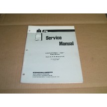 International CadeT  55 75 85 85 SPECIAL 95 Riding Mowers GSS-1417 REV 3