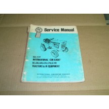 INTERNATIONAL CUB CADET SERVICE MANUAL GSS-1439