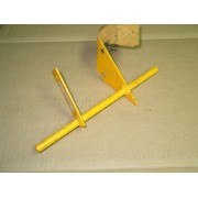 MULE DRIVE IDLER SUPPORT ASSEMBLY CUB CADET IH 473463 R92 NOS