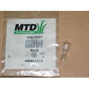 BULB CUB CADET 925-3263 725-3263 NOS