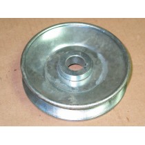 MOWER DRIVE PULLEY ASSEMBLY CUB CADET IH 489411 R1 NOS