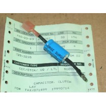 CLUTCH CAPACITOR CUB CADET 725-3235 NOS