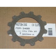 PTO CLUTCH DISC CUB CADET 759-3488 759-3490 IH 483525 R92 IH 545690 R92 759-3489 IH 548352 R92 NEW