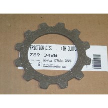 PTO CLUTCH DISC CUB CADET 759-3488 759-3490 IH 483525 R92 IH 545690 R92 759-3489 IH 548352 R92 NEW