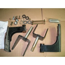 CASTOR WHEEL KIT CUB CADET 590-517-150 603-0612 01006716 01006717 01001775 01001778 01001779 NOS