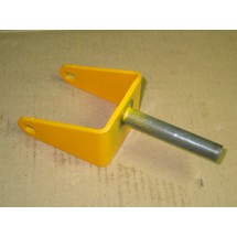 CASTOR WHEEL YOKE FRONT CUB CADET 603-04118B NEW