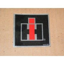 GRILLE INSERT DECAL CUB CADET IH 549150 R1 REPT NOS