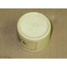 TRAILER WHEEL HUB CAP IH 492026 R1 WHITE NOS