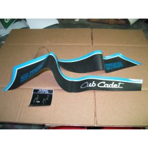 HOOD DECAL KIT 680 CUB CADET 759-3206 NOS