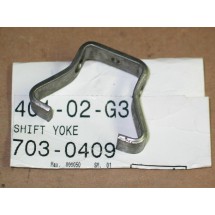 CREEPER SHAFT YOKE CUB CADET 703-0409 IH 385042 R1 NOS