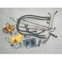 FRONT HYDRAULIC OUTLET CONTROL KIT 717-3025 703-0455 727-3017 731-3022 SUPER USED