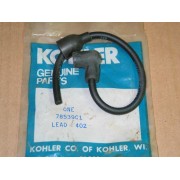 SPARK PLUG LEAD KOHLER IH 78539 C1 KH 52-755-49 NOS