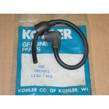 SPARK PLUG LEAD KOHLER IH 78539 C1 KH 52-755-49 NOS