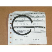 FRONT PTO CLUTCH PULLEY CUB CADET SNAP RING IH 473475 R1 NEW