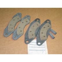 BRAKE PUCK KIT PADS IH 107148 C91 NOS 