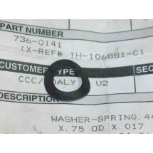 SPRING WASHER CUB CADET IH 106881 C1 936-0141 736-0141 NEW