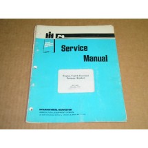 SERVICE MANUAL INTERNATIONAL ENGINE & ELECTRICAL SYSTEM KOHLER GSS 1465