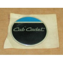 STEERING CAP LABEL CUB CADET 779-3077 NOS