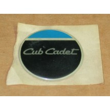 STEERING CAP LABEL CUB CADET 779-3077 NOS