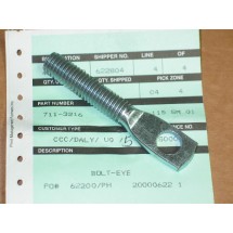 EYE BOLT HANGER BOLT CUB CADET 711-3216 NOS