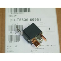 RELAY CUB CADET DD T5535-69951, DD T5510-43101, DD T4180-69951, DD T4620-69031, DD T4620-69032 NOS