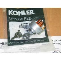 IGNITION SWITCH KOHLER KH 25-099-04-S KH 25-099-37-S KH 25-099-32 NEW