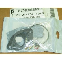 CARBURETOR OVERHAUL KIT KOHLER KH 24-757-18-S KH 24-086-22 NEW