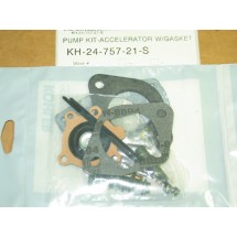 ACCELERATOR PUMP KIT W/GASKET KOHLER KH 24-757-21-S NEW