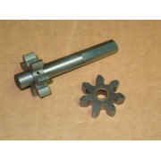 HYDRAULIC PUMP GEARS SHAFT ASSEMBLY IH 386374 R1 IH 386372 R91 (SET) NOS
