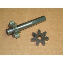 HYDRAULIC PUMP GEARS SHAFT ASSEMBLY IH 386374 R1 IH 386372 R91 (SET) NOS